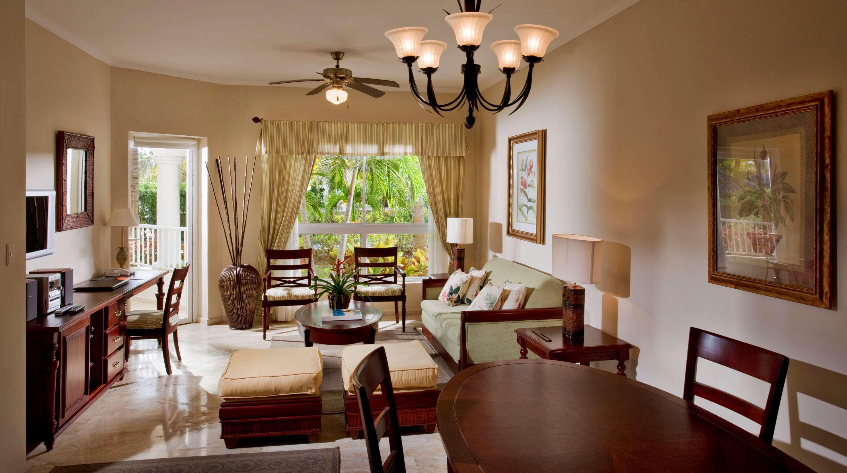 Melia Caribe Beach Resort Punta Cana Exterior foto Living room