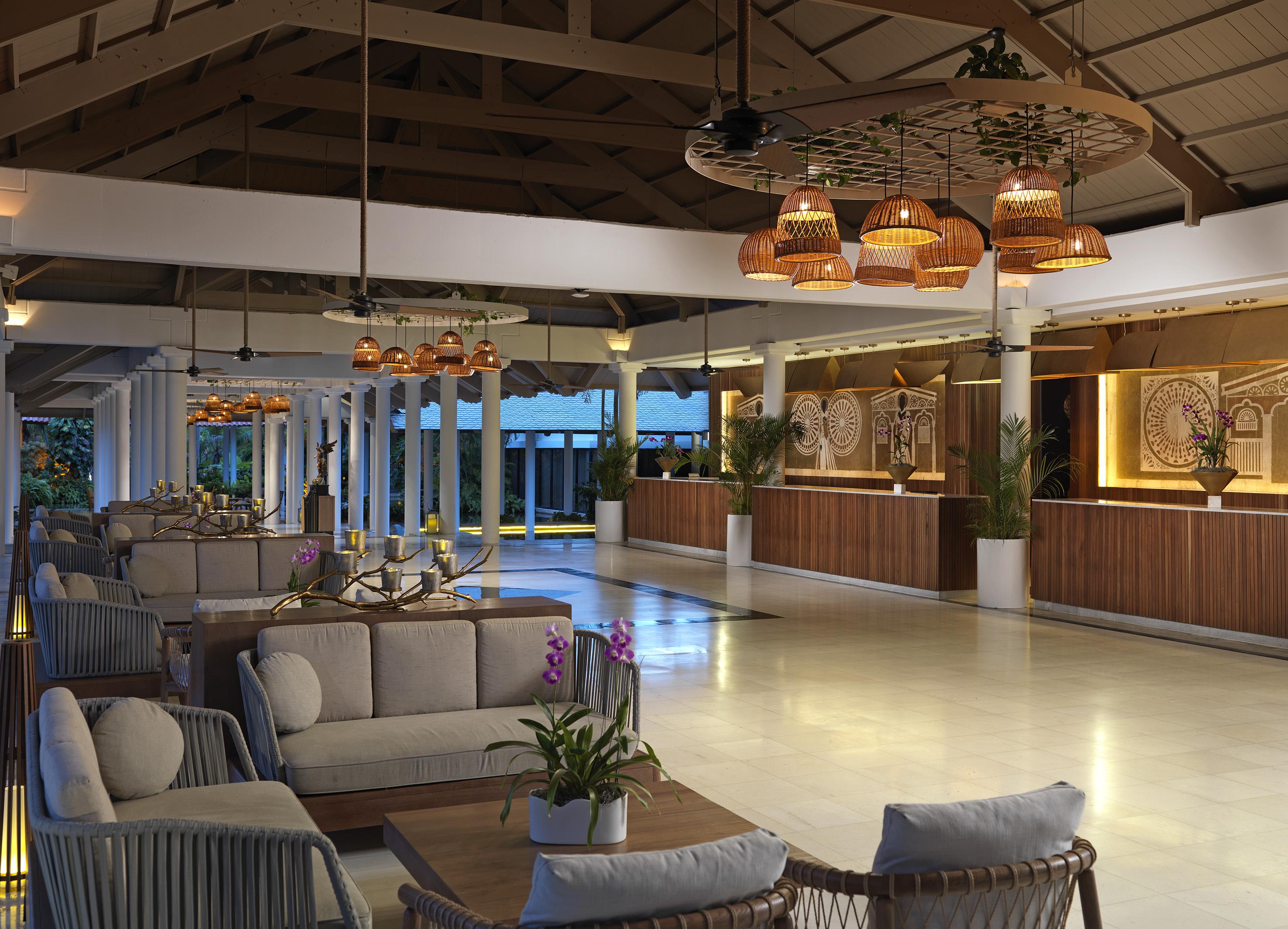 Melia Caribe Beach Resort Punta Cana Exterior foto Lobby