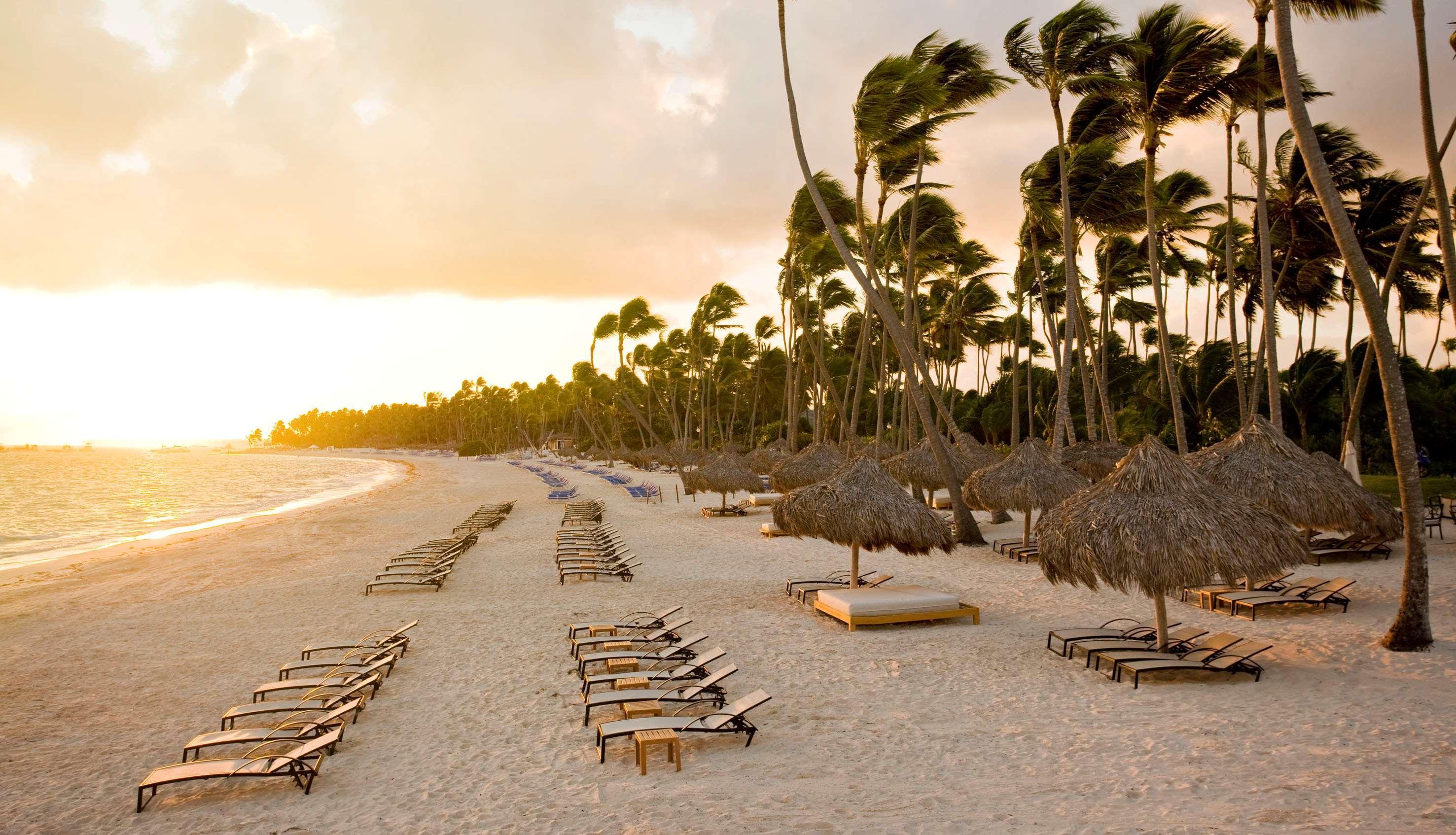 Melia Caribe Beach Resort Punta Cana Exterior foto Beach at Hard Rock Hotel & Casino Punta Cana