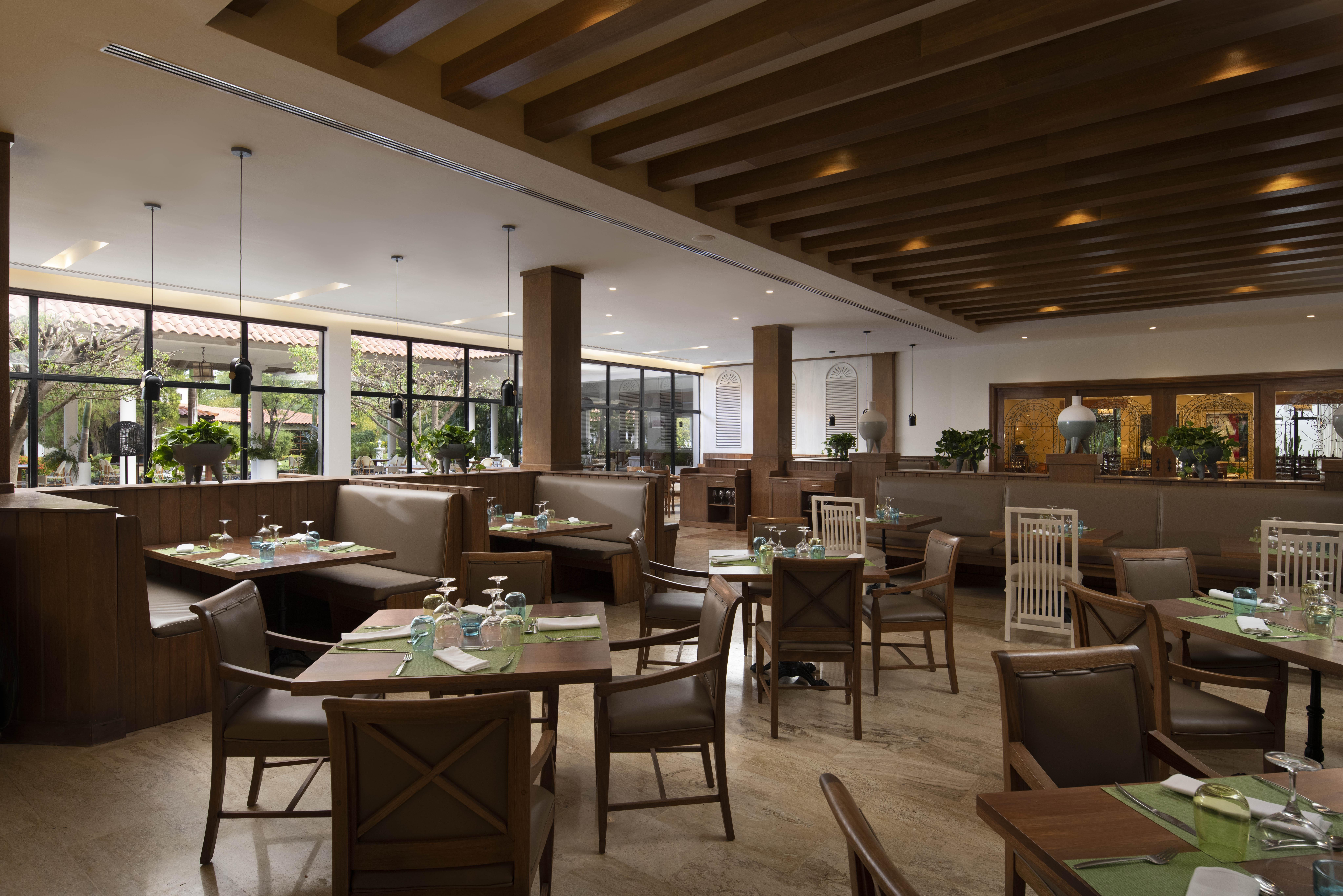 Melia Caribe Beach Resort Punta Cana Exterior foto The restaurant