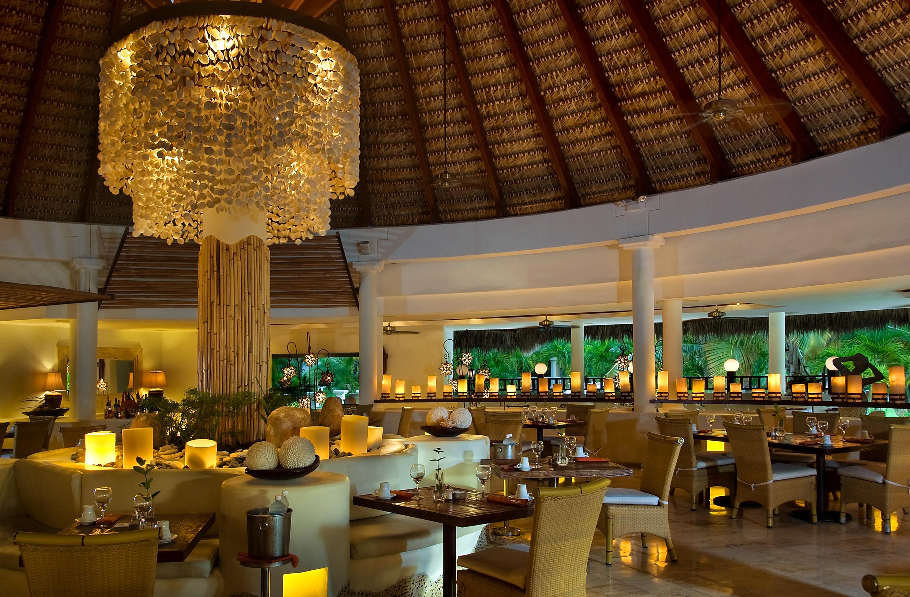Melia Caribe Beach Resort Punta Cana Exterior foto Restaurant at the Grand Palladium Resort