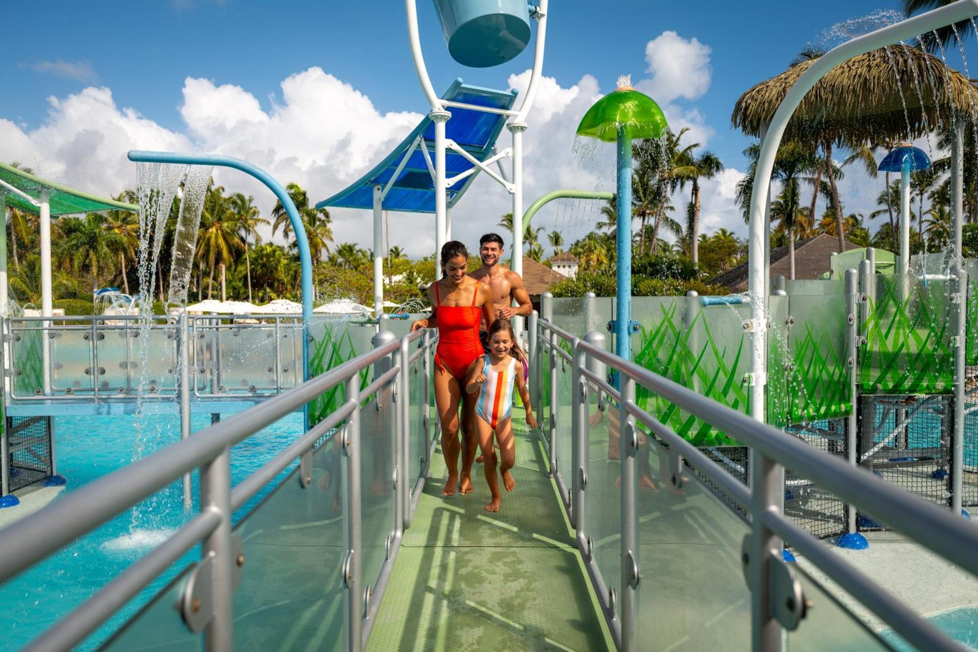 Melia Caribe Beach Resort Punta Cana Exterior foto Aquaventure Water Park