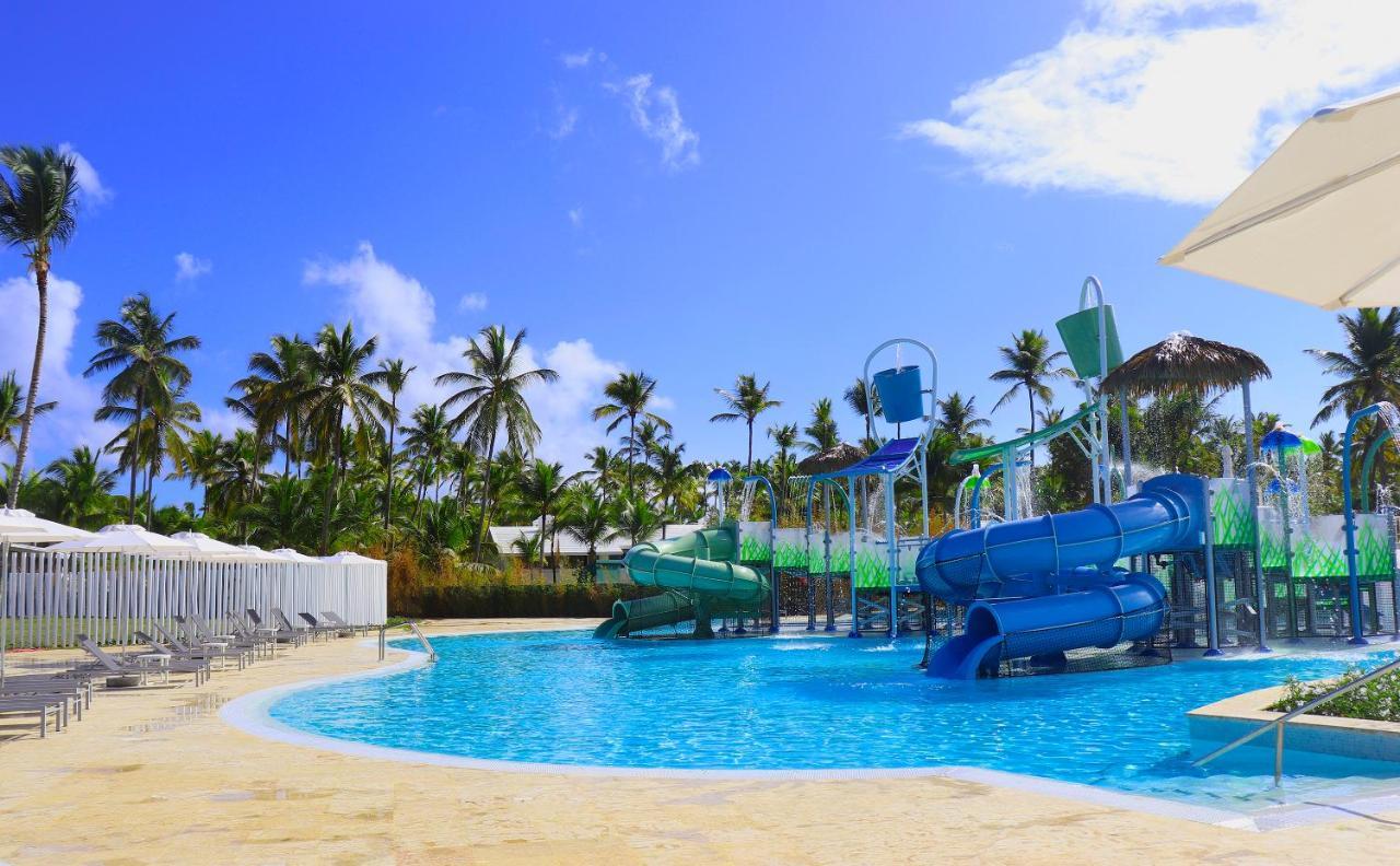 Melia Caribe Beach Resort Punta Cana Exterior foto Splash Island
